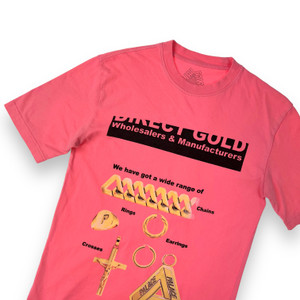 Palace Hatton Pink T Shirt 