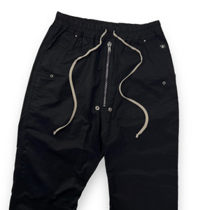 Rick Owens DRKSHDW Woven Bela Trousers Black