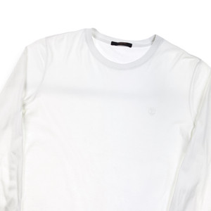 Louis Vuitton Embroidered Logo Long Sleeve T Shirt 