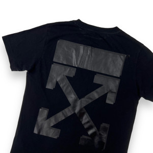 Off-White Rubber Arrows Black T Shirt