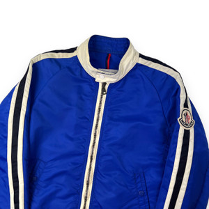 Moncler Graphite Royal Blue Jacket 