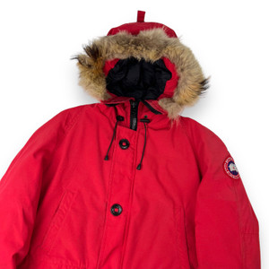 Canada Goose Red Chilliwack Jacket 