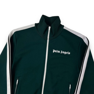 Palm Angels Track Jacket Pine Green