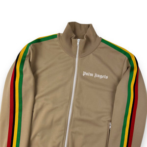 Palm Angels Exodus Beige Track Jacket 