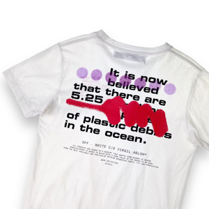 Off-White Ocean Debris T Shirt 