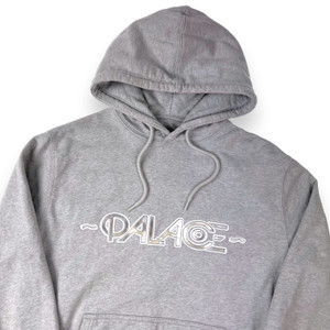 Palace Obsission Grey Hoodie 