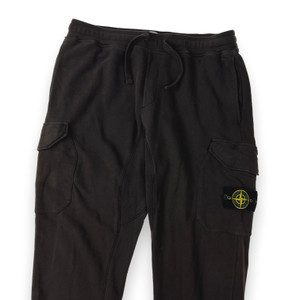 Stone Island Dark Brown Sweatpants 