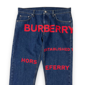 Burberry Horseferry Print Jeans