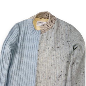 Maison Margiela Fused Cableknit Sweater