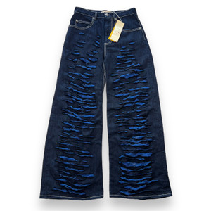 Marni Blue Distressed Jeans