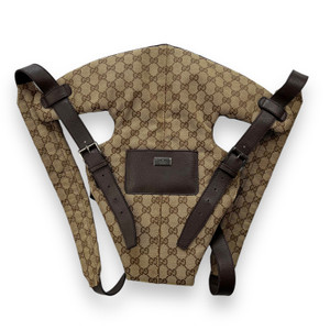 Gucci GG Monogram Baby Carrier 