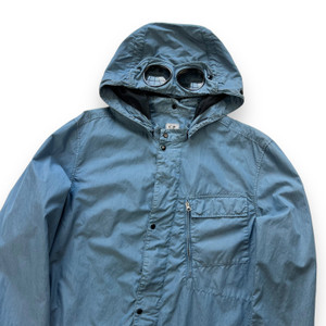 C.P. Company 50 Fili Blue Goggle Jacket 