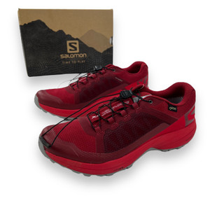 Salomon XA Elevate GTX Red Trainers 