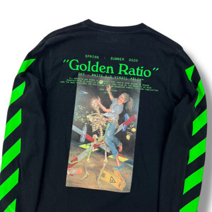 Off-White Pascal Painting Long Sleeve T-Shirt 
