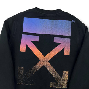 Off-White Degrade Arrows Black Sweatshirt