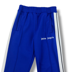 Palm Angels Royal Blue Sweatpants