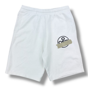 Off-White Tape Arrows White Shorts 