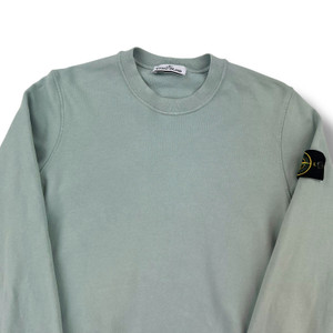 Stone Island Green Sweatshirt 