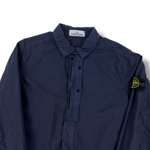 Stone Island Navy Overshirt 