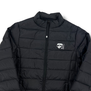 Bape Women's Black Puffer Jacket 
