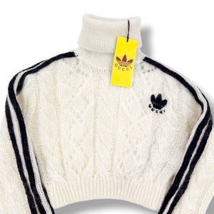 Gucci x Adidas Women's Mohair Sweater 