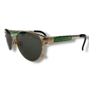 Jean Paul Gaultier 56-4179 Gold Sunglasses