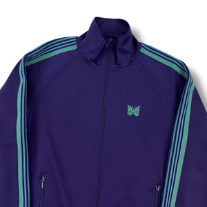 Needles Purple & Teal Track Jacket