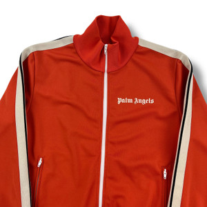 Palm Angels Track Jacket Burnt Orange