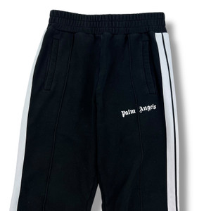 Palm Angels Black Cotton Sweatpants 