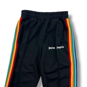 Palm Angels Black Exodus Sweatpants 