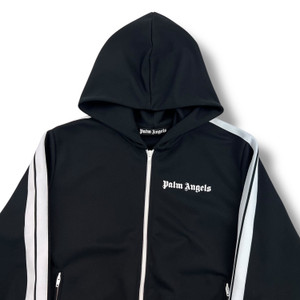Palm Angels Black Track Hoodie 