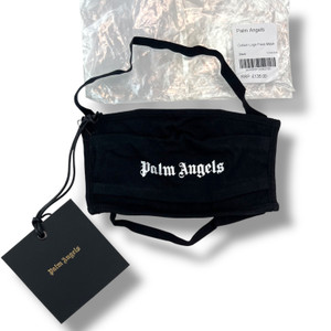 Palm Angels Cotton Logo Face Mask 