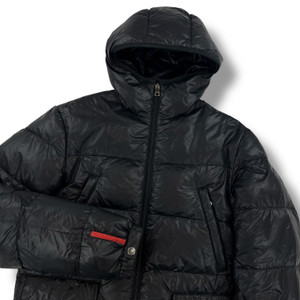 Prada Sport 2009 Black Puffer Jacket 
