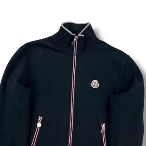 Moncler Full Zip Black Sweatshirt 