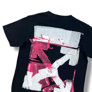 Off-White Acrylic Arrows Black T Shirt