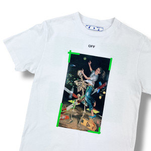 Off-White Pascal Skeleton White T Shirt 