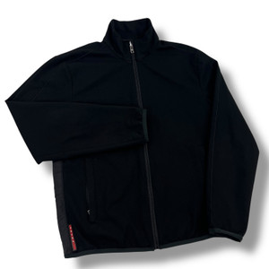 Prada Reversible Black Fleece Jacket 