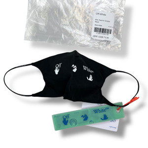 Off-White Man Swimm Simple Face Mask 