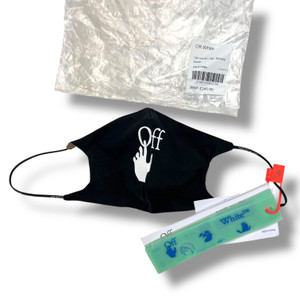 Off-White Hand Logo Simple Face Mask 
