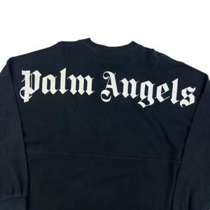Palm Angels Black Long Sleeve T-Shirt  