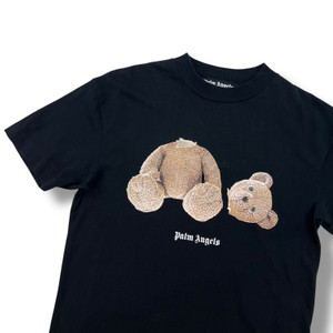 Palm Angels Kill The Bear Black T Shirt 