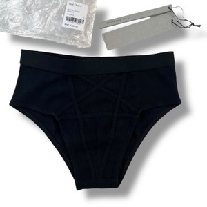 Rick Owens Black Pentagram Boxer Briefs 