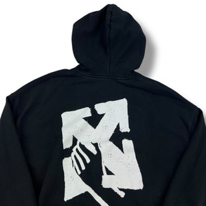 Off-White Hand Arrows Hoodie Black