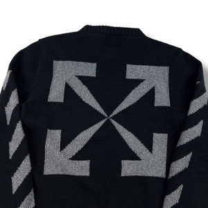 Off-White Arrows Black Sweater 