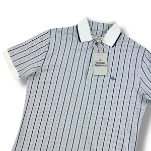Vivienne Westwood Textured Polo Shirt 
