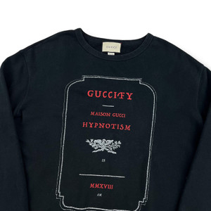 Gucci Hypnotism Black Sweatshirt 