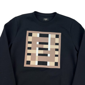 Fendi FF Black Sweatshirt 