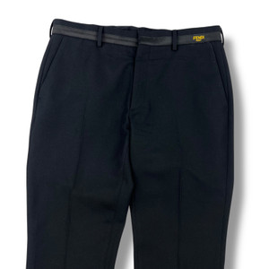 Fendi Black Suit Trousers