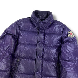 Moncler Everest Purple Puffer Jacket 