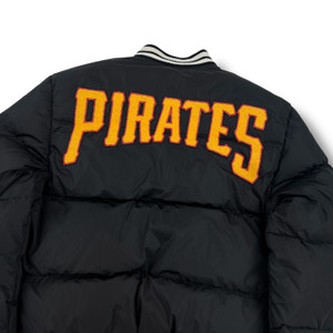 Gucci x MLB Pittsburgh Pirates Bomber Puffer Jacket